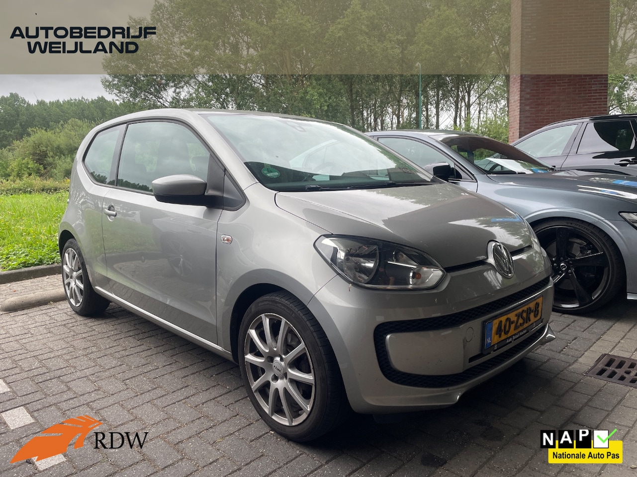 Volkswagen Up! - 1.0 move up! BlueMotion I Airco I NL-auto I Stuurbekrachtiging I onderhouden I NAP I - AutoWereld.nl