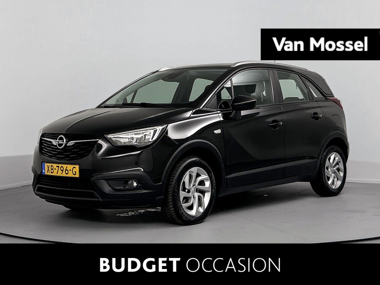 Opel Crossland X - 1.2 Turbo Innovation 1e eigenaar | Airco | Bluetooth | Cruise Control | Navigatiesysteem | - AutoWereld.nl