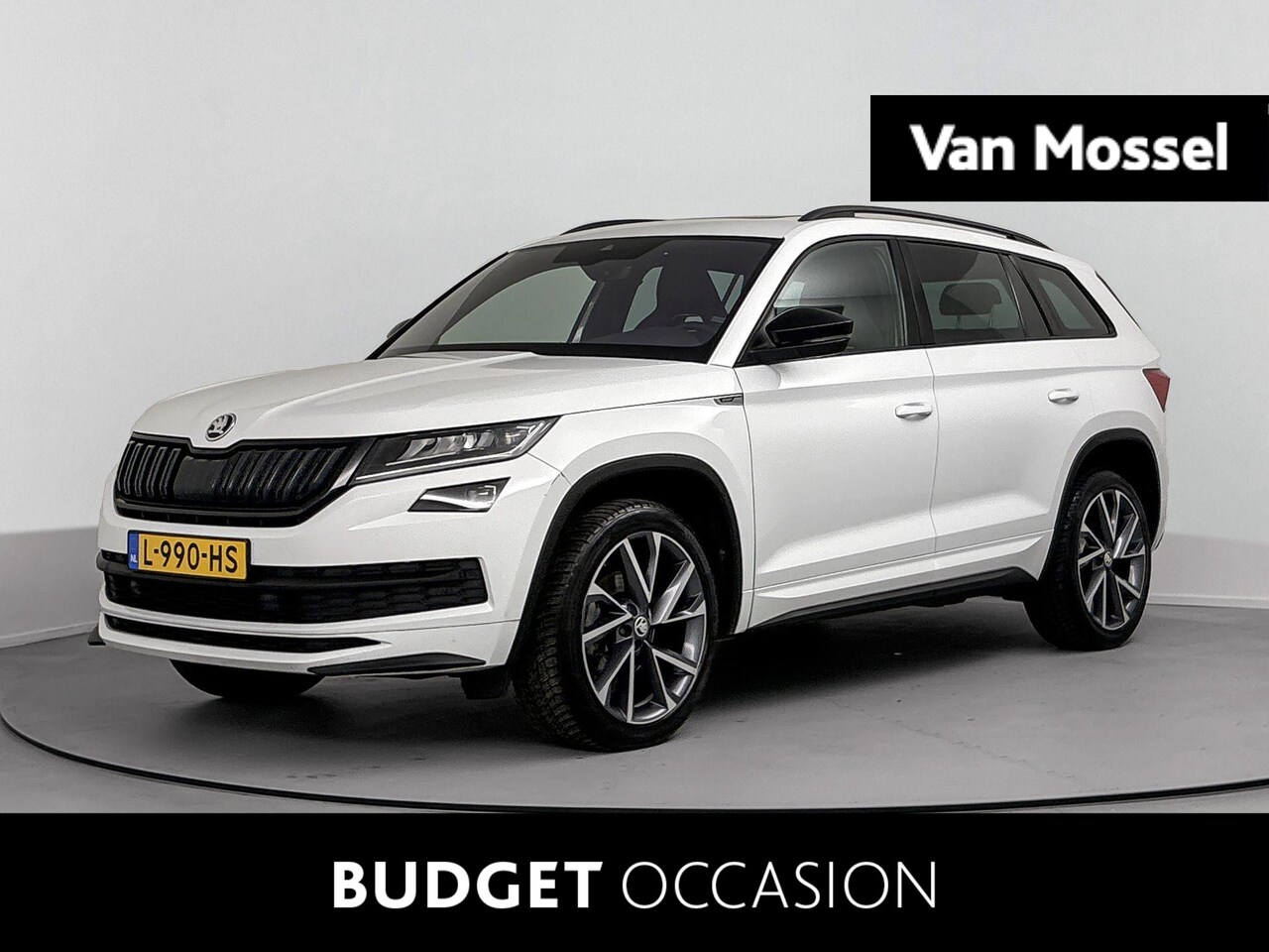 Skoda Kodiaq - 1.5 TSI Sportline Business Airco | Achteruitrijcamera | Alcantara Bekleding | Trekhaak Uit - AutoWereld.nl