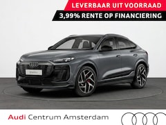 Audi Q6 Sportback e-tron - S edition e-tron 83Kwh 252 pk | Glazen panoramadak | Trekhaak, mechanisch draaibaar | Exte