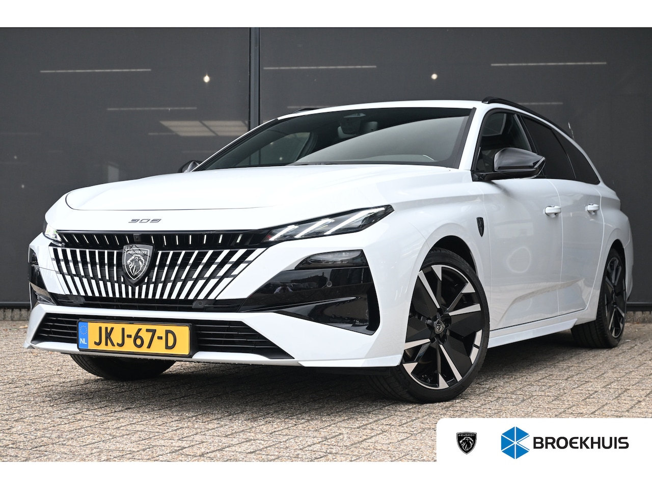 Peugeot 308 SW - 1.2 Hybrid 145 e-DCS6 GT Tot 8 Jaar Garantie! | 360 Camera | Elektr. Stoelen | Elektr. Ach - AutoWereld.nl