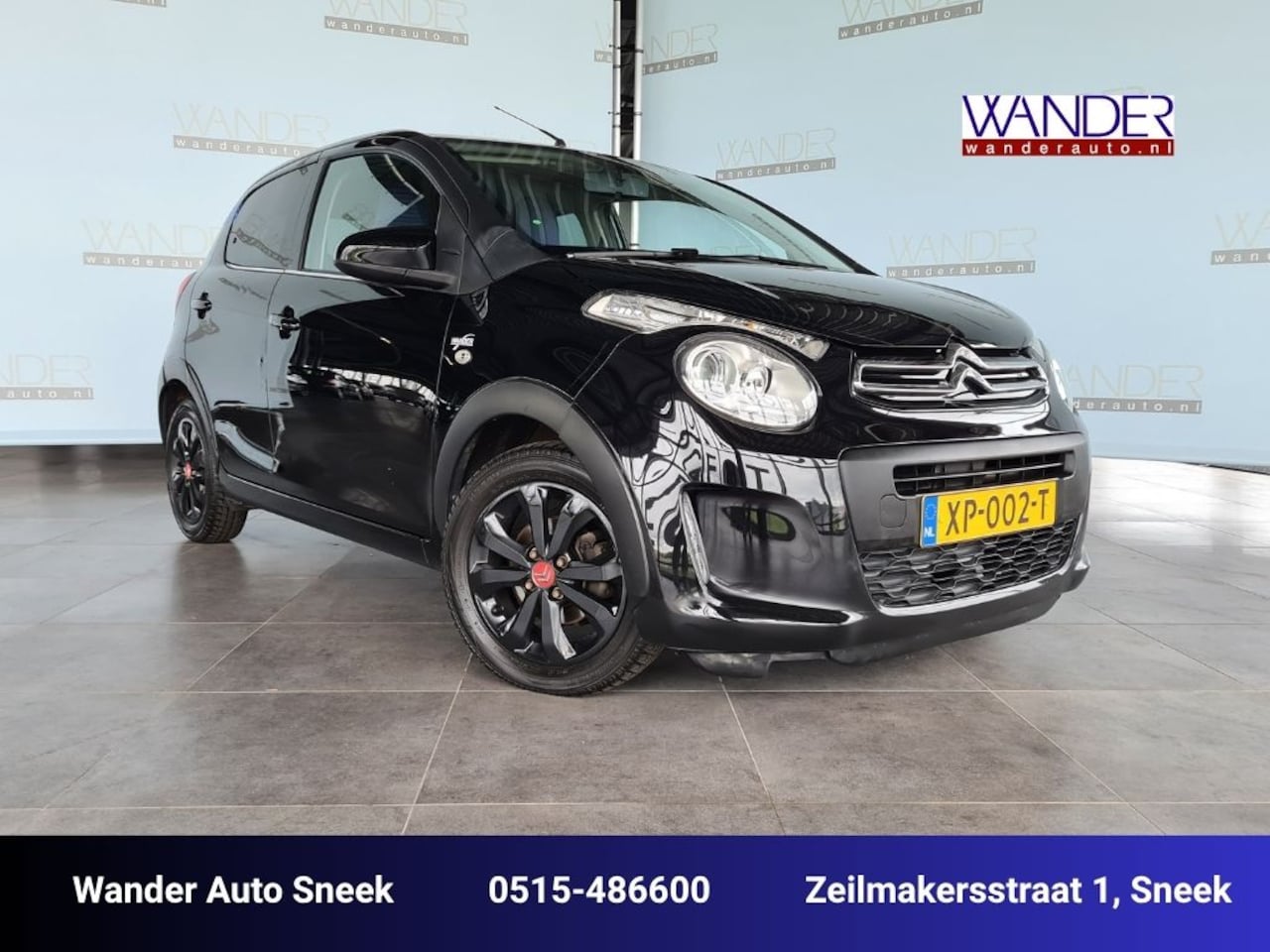 Citroën C1 - 1.0 VTi Urban Ride 1.0 VTi Urban Ride - AutoWereld.nl