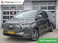 Ford E-Transit Cust. - 340 L2H1 Limited 71 kWh | Android/Apple Carplay | LMV 17" | Voorstoelen/Voorruit Verwarmd