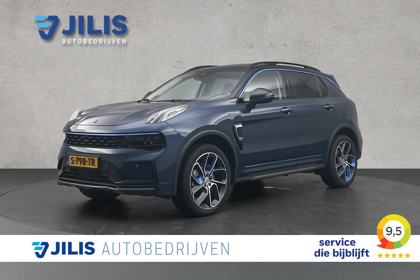 Lynk & Co 01 - 1.5 | LED koplampen | Panoramadak | Rondomzicht camera - AutoWereld.nl