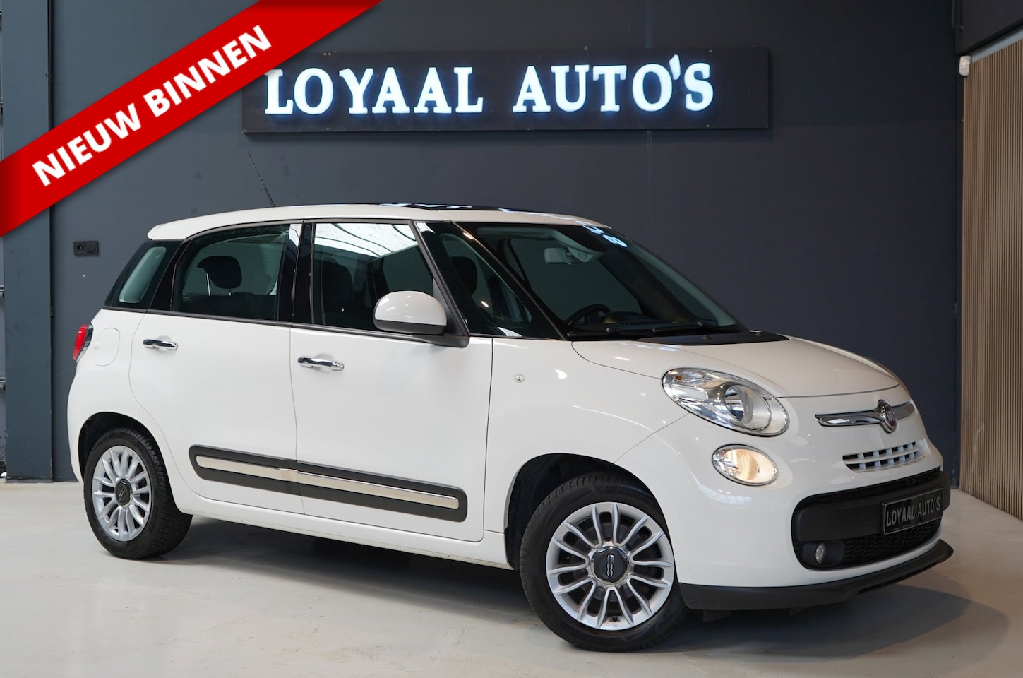 Fiat 500 L Living - 0.9 TwinAir PopStar | TREKHAAK | STOELVERW. | PDC | BEATS | APK - AutoWereld.nl