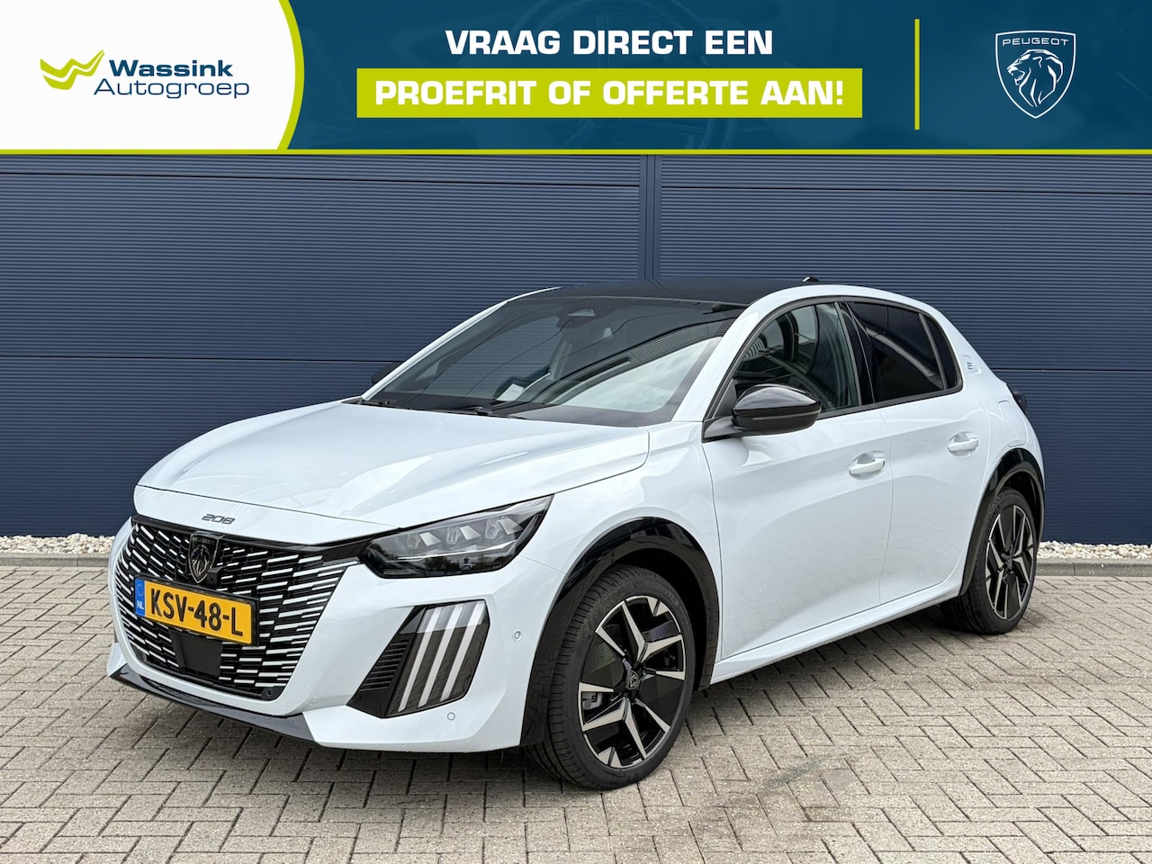 Peugeot e-208 - EV GT  51 kWh EV GT 51 kWh - AutoWereld.nl