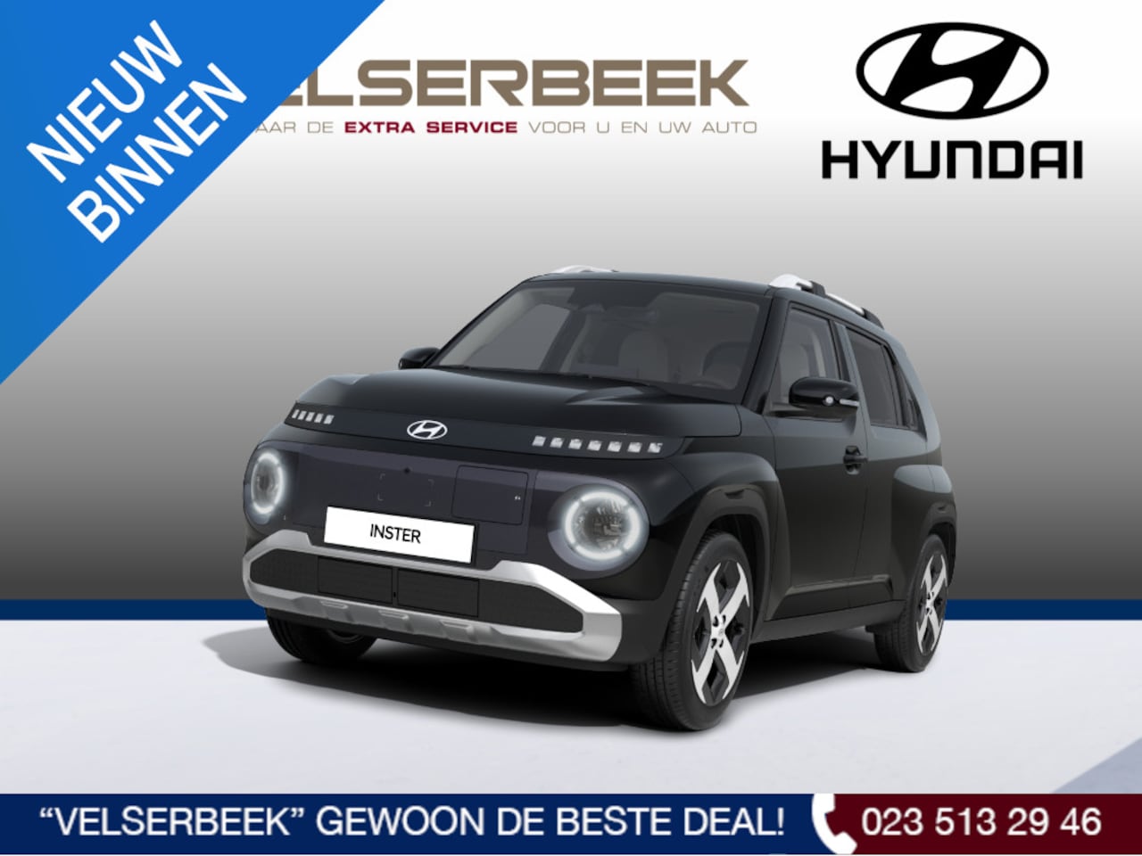 Hyundai Inster - Pulse Advanced 42 kWh Pulse Advanced 42 kWh - AutoWereld.nl