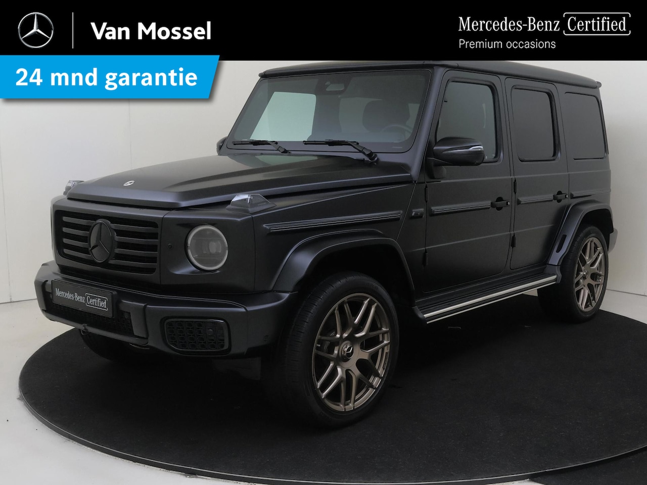 Mercedes-Benz G-klasse - 580 met EQ-Technologie 116 kWh / Schuifdak/ 22 inch G63/ Night 1+2/ Burmester/ Alcantara h - AutoWereld.nl