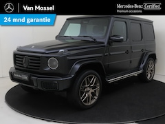 Mercedes-Benz G-klasse - 580 met EQ-Technologie 116 kWh / Schuifdak/ 22 inch G63/ Night 1+2/ Burmester/ Alcantara h