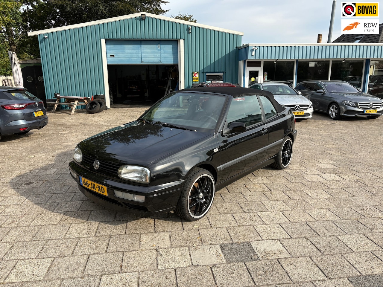 Volkswagen Golf Cabriolet - 1.8 1.8 - AutoWereld.nl