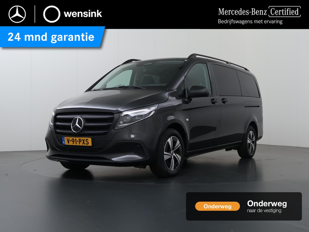 Mercedes-Benz Vito - 119 CDI | SELECT | 190 PK AUTOMAAT | DUBBEL CABINE | NAVIGATIE | ACHTERUITRIJCAMERA | MULT - AutoWereld.nl