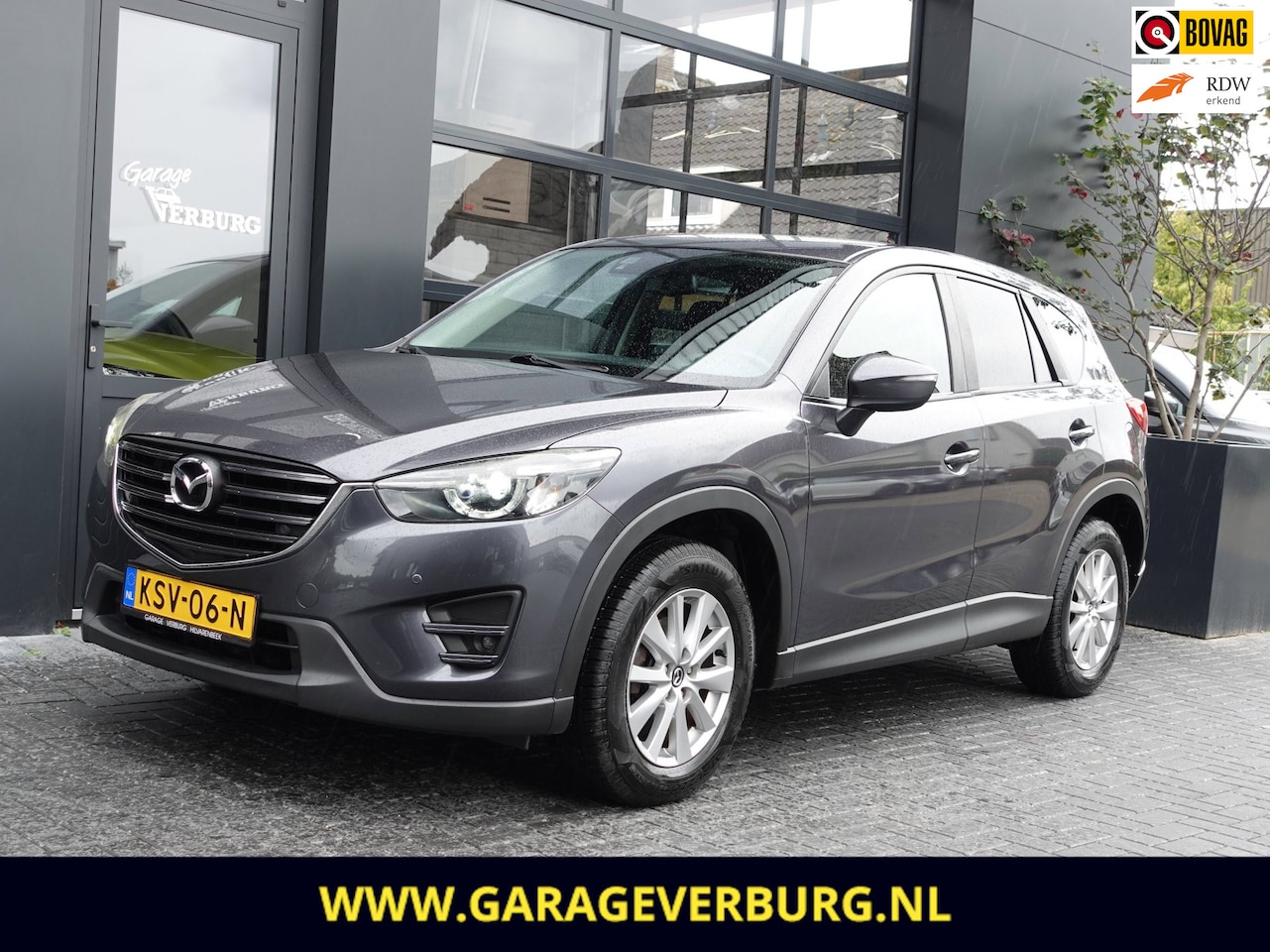 Mazda CX-5 - 2.0 SkyActiv-G 165 GT Line (Navi,Cruise,PDC,Trekhaak,Stoelverwarming,Xenon) - AutoWereld.nl