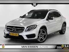 Mercedes-Benz GLA-Klasse - 200 Ambition Night Edition Pano Leder Memory Camera Stoelverw