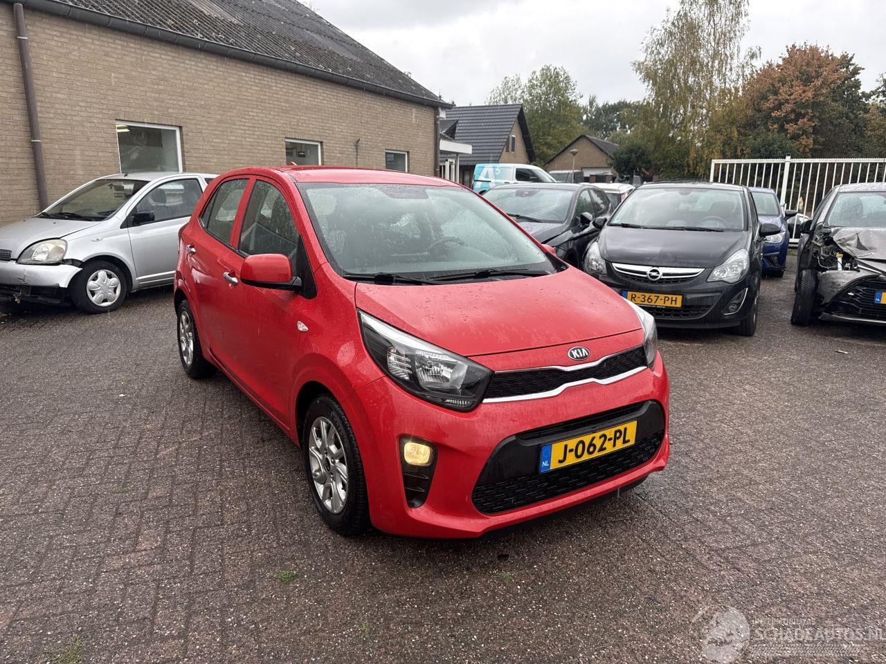 Kia Picanto - 1.2 CVVT Dyn.Pl.Line AUT - AutoWereld.nl