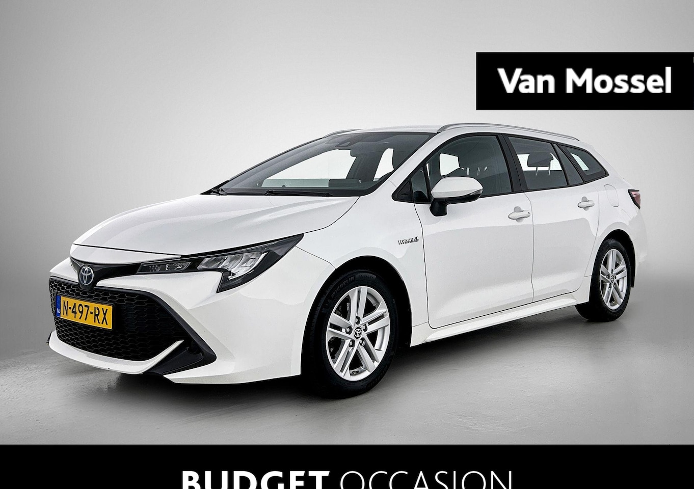 Toyota Corolla Touring Sports - 1.8 Hybrid Business HEV | 1e Eigenaar | Origineel Nederlands | Trekhaak | Automaat | Achte - AutoWereld.nl
