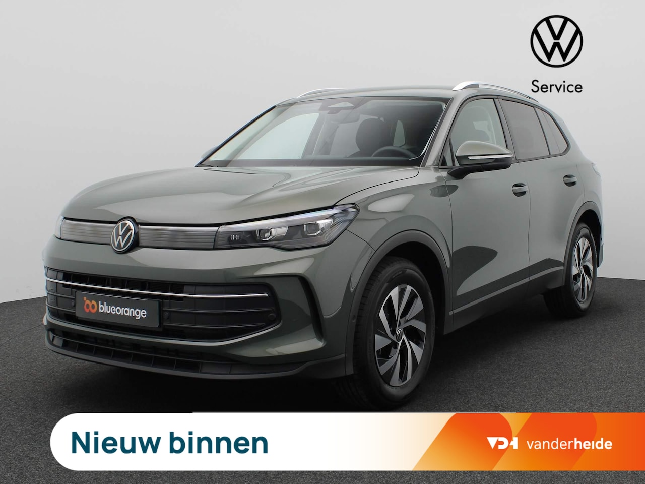 Volkswagen Tiguan - 1.5 eTSI Life Edition 150PK DSG Trekhaak, Achteruitrijcamera, Elektr. Achterklep, Stoel-St - AutoWereld.nl