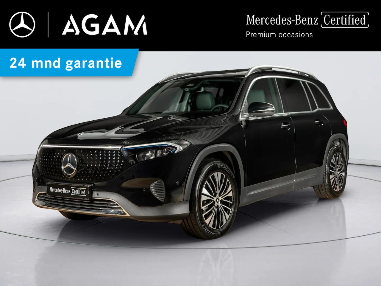 Mercedes-Benz EQB - 250+ Business Solution Luxury 71 kWh Panorama dak - AutoWereld.nl