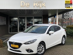 Mazda 3 - 3 2.0 TS+ | Afn. Trekhaak, Navi, Camera, Stoelverw., Climate | Dealeronderhouden | NAP |