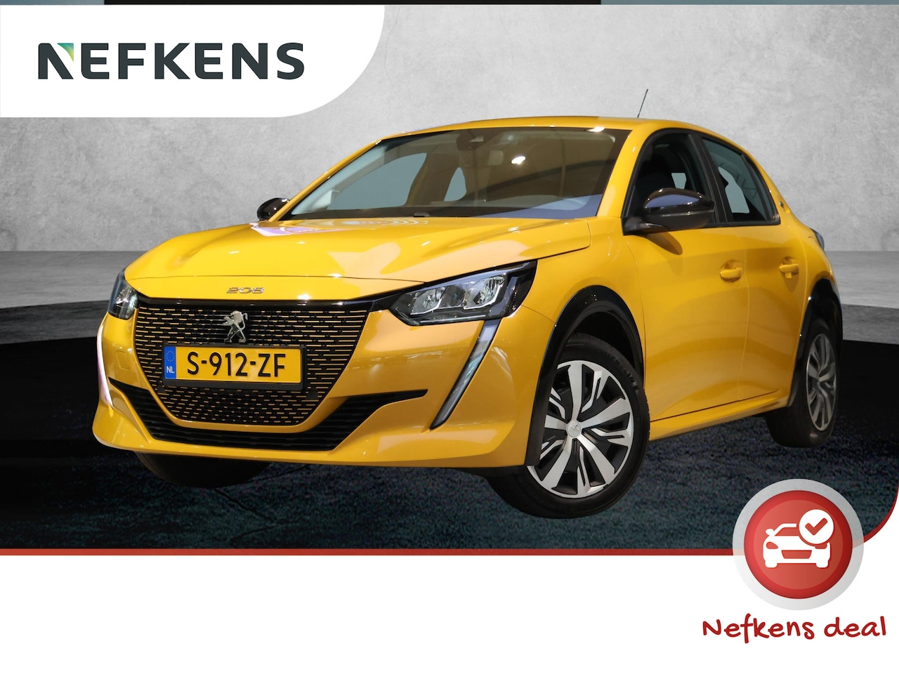 Peugeot e-208 - EV Active Pack 50 kWh | 98% SOH | Climate Control | Apple Carplay/Android Auto | Cruise co - AutoWereld.nl