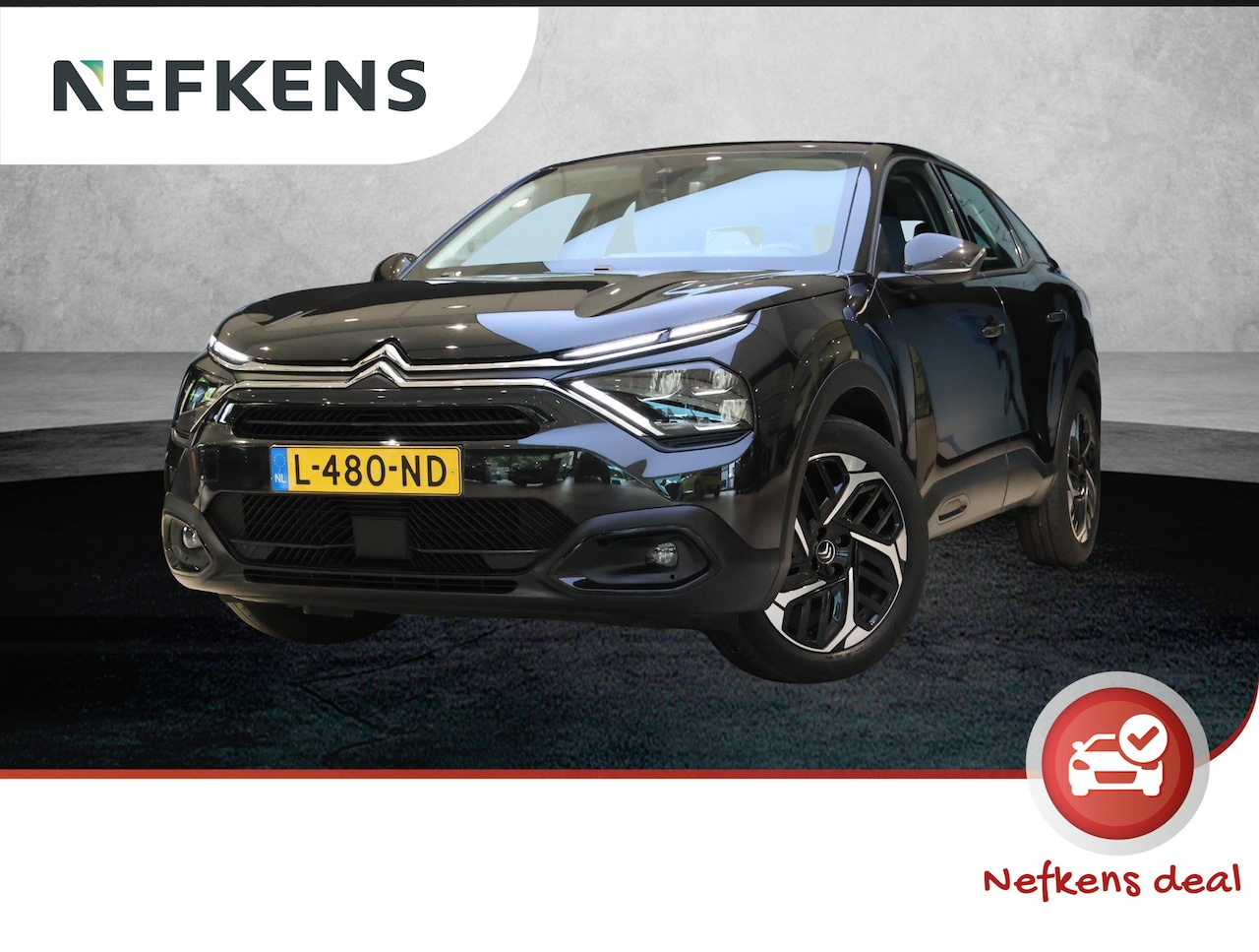 Citroën C4 - Feel Edition 130 pk | Navigatie | Heads-up Display | Achteruitrijcamera | Apple Carplay/An - AutoWereld.nl