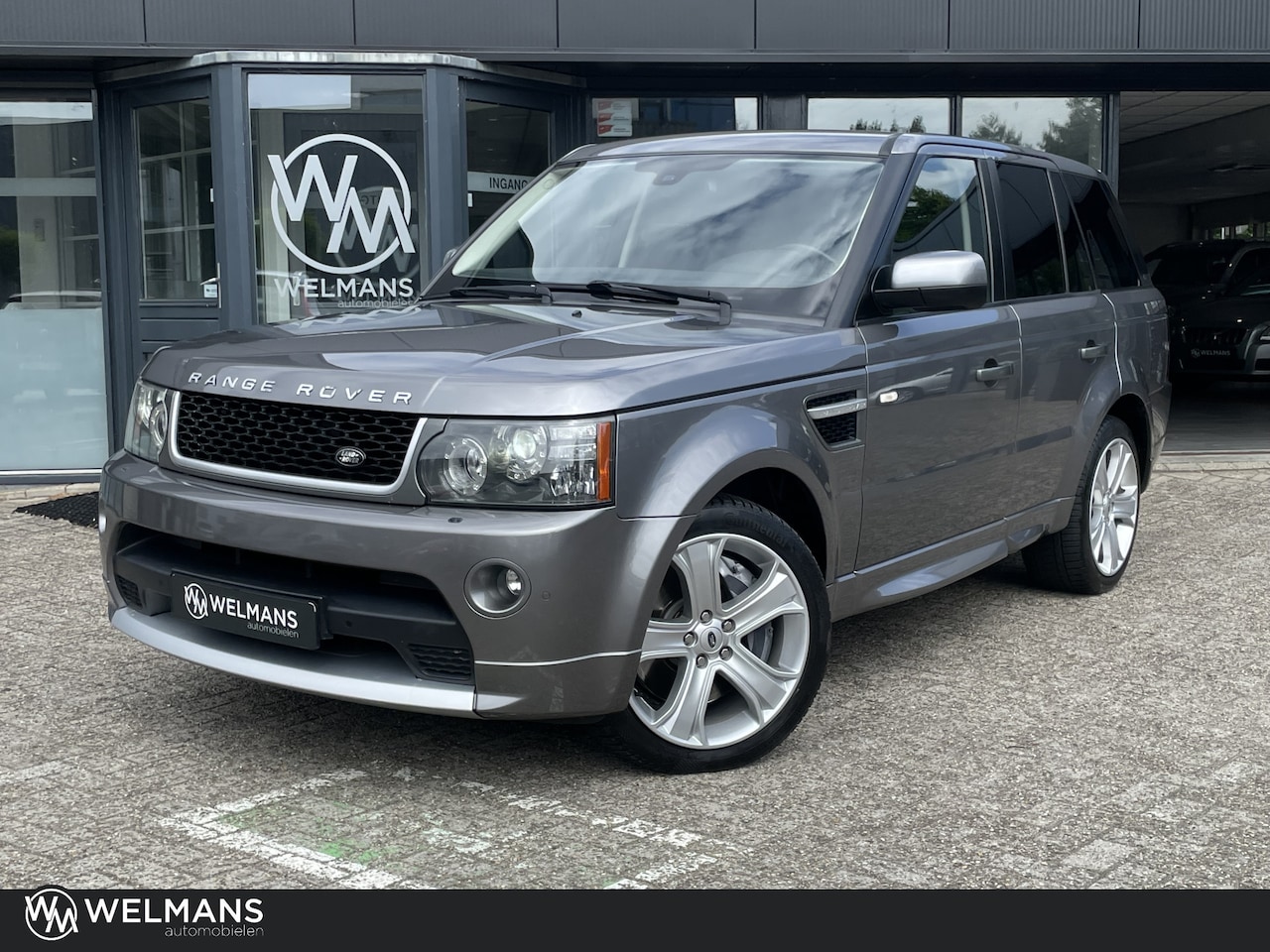 Land Rover Range Rover Sport - 5.0 V8 Supercharged Autobiography Ext. Des.Pack Youngtimer l Nieuwe distributieketting - AutoWereld.nl