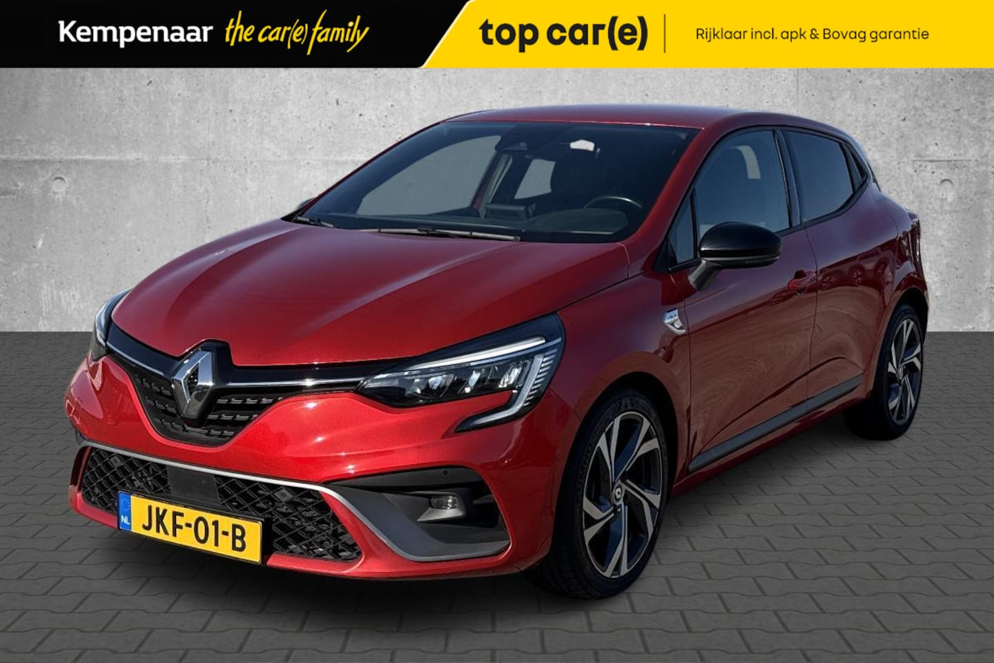 Renault Clio - 1.0 TCe 90 R.S. Line 1.0 TCe 90 R.S. Line - AutoWereld.nl