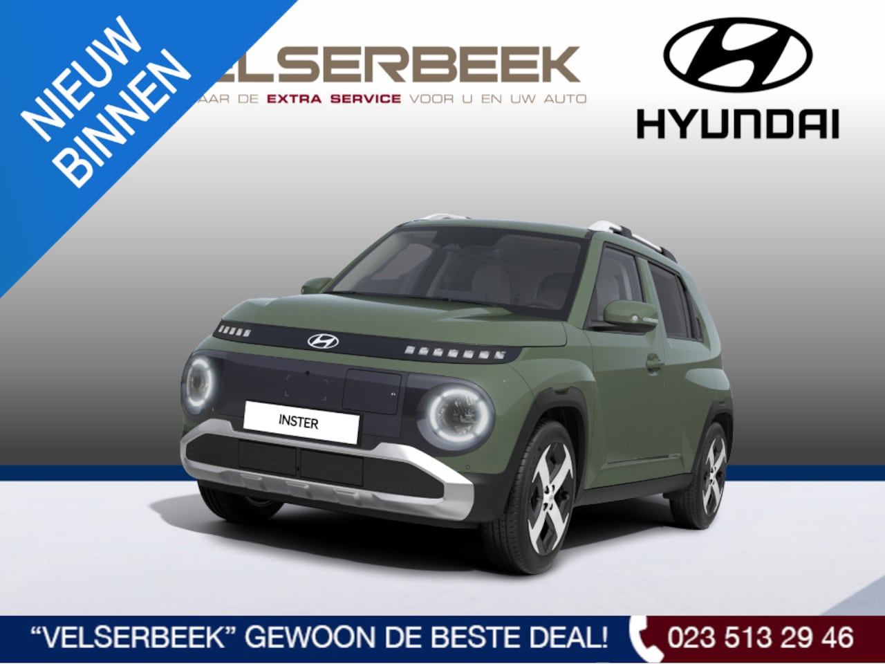 Hyundai Inster - Pulse Advanced 42 kWh Pulse Advanced 42 kWh - AutoWereld.nl