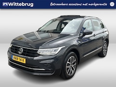 Volkswagen Tiguan - 1.4 TSI eHybrid Life / AUTOMAAT/ 245 PK/ PANO/ TREKHAAK/ PARK.SENSOR.V+A/ STUURVERWARM./ A