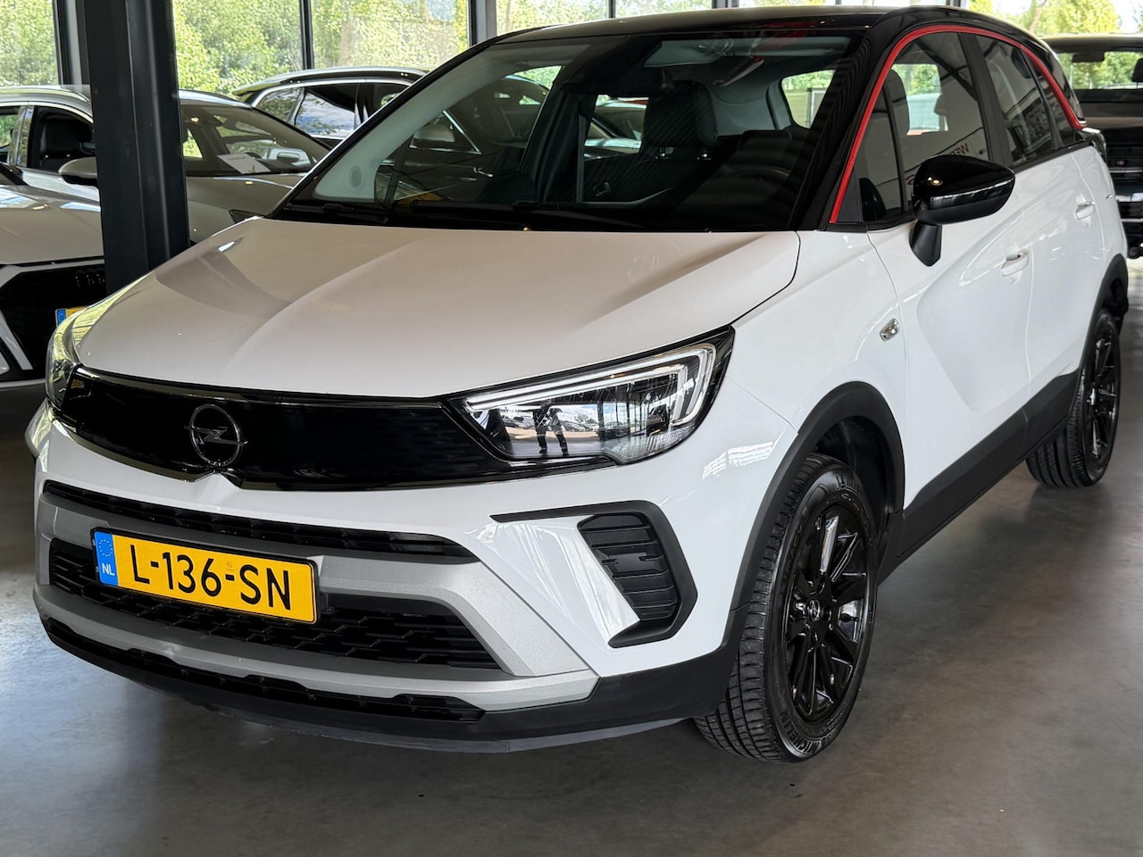 Opel Crossland - 1.2 Turbo GS Line 1.2 Turbo GS Line - AutoWereld.nl