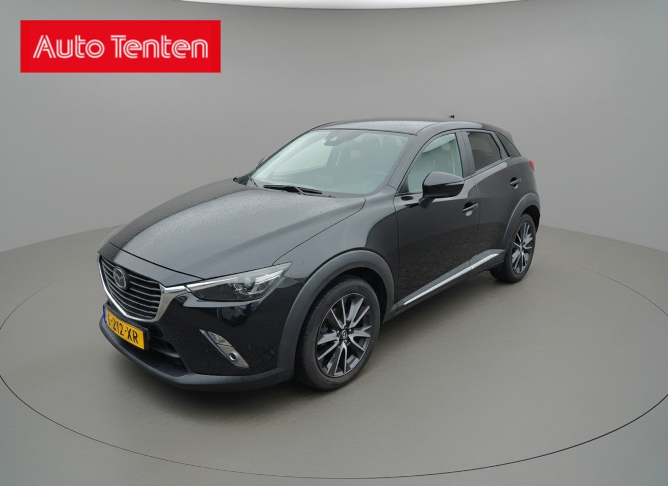 Mazda CX-3 - 2.0 SkyActiv-G 150 GT-M 4WD 2.0 SkyActiv-G 150 GT-M 4WD, Leer, Clima, ACC, Camera, keyless, - AutoWereld.nl