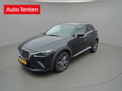 Mazda CX-3 - 2.0 SkyActiv-G 150 GT-M 4WD, Leer, Clima, ACC, Camera, keyless,