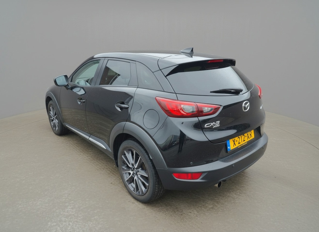 Mazda CX-3 - 2.0 SkyActiv-G 150 GT-M 4WD 2.0 SkyActiv-G 150 GT-M 4WD, Leer, Clima, ACC, Camera, keyless,