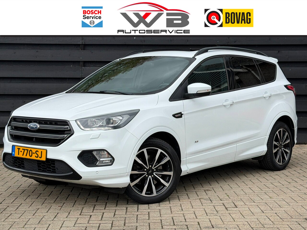 Ford Kuga - 1.5 EcoBoost ST Line PANO I Trekhaak I Camera I Leder - AutoWereld.nl