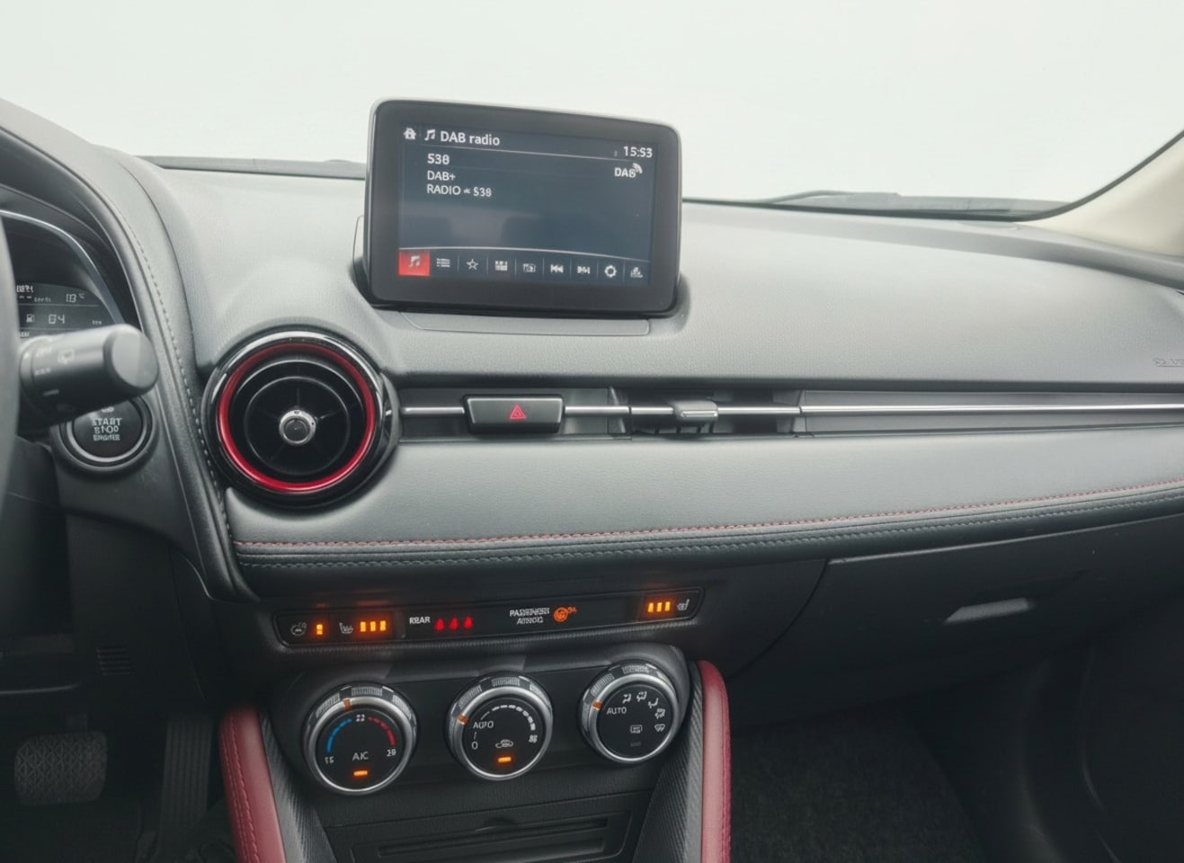 Mazda CX-3 - 2.0 SkyActiv-G 150 GT-M 4WD 2.0 SkyActiv-G 150 GT-M 4WD, Leer, Clima, ACC, Camera, keyless,