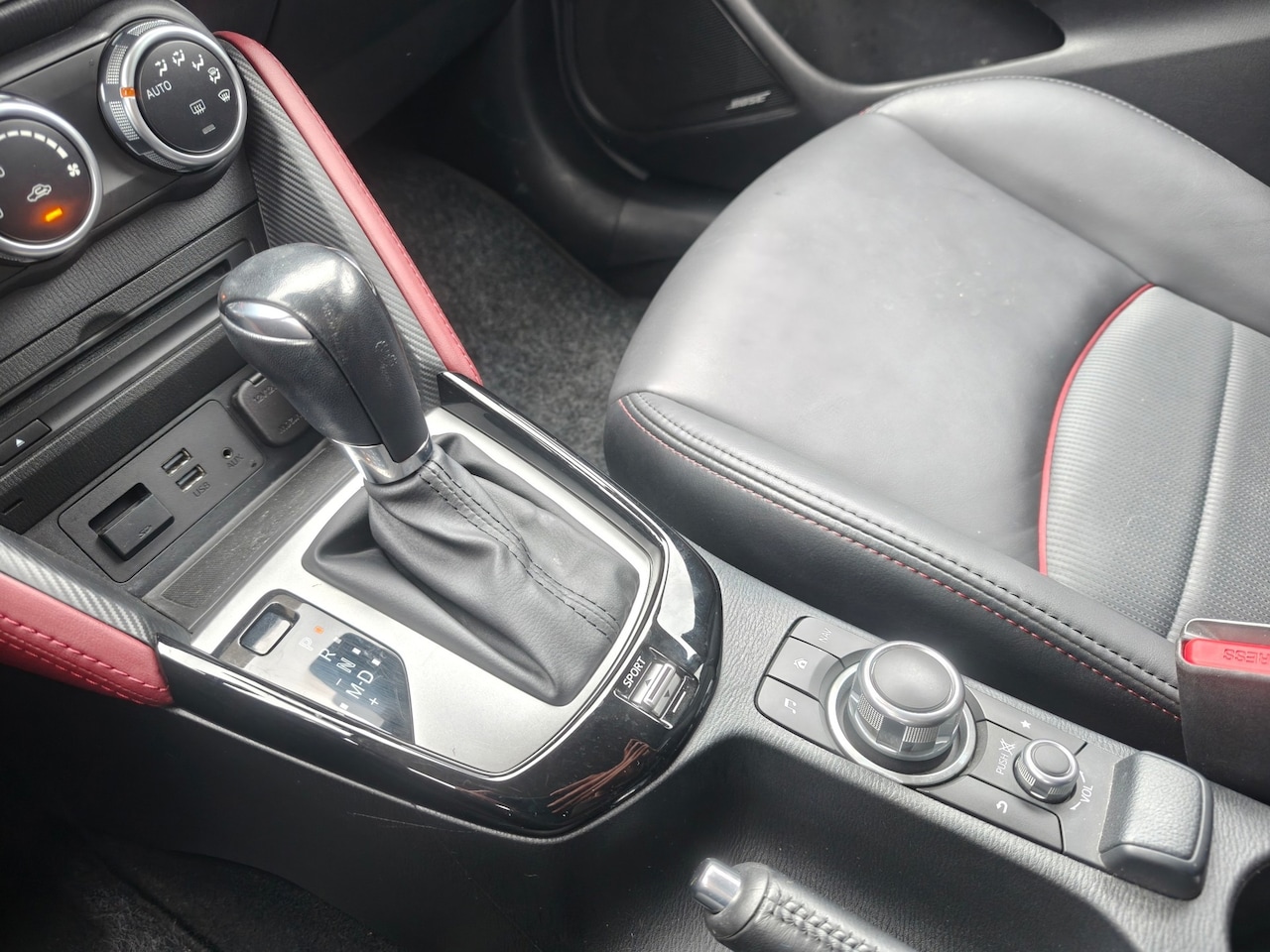 Mazda CX-3 - 2.0 SkyActiv-G 150 GT-M 4WD 2.0 SkyActiv-G 150 GT-M 4WD, Leer, Clima, ACC, Camera, keyless,