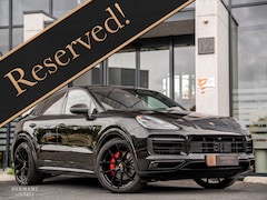 Porsche Cayenne Coupé - 3.0 E-Hybrid Platinum Edition / Burmester / Carbon-Design / Org. NL