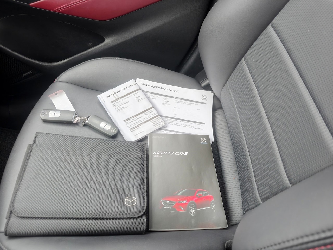 Mazda CX-3 - 2.0 SkyActiv-G 150 GT-M 4WD 2.0 SkyActiv-G 150 GT-M 4WD, Leer, Clima, ACC, Camera, keyless,