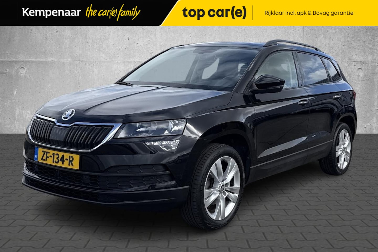 Skoda Karoq - 1.5 TSI ACT Ambition Business 1.5 TSI ACT Ambition Business - AutoWereld.nl