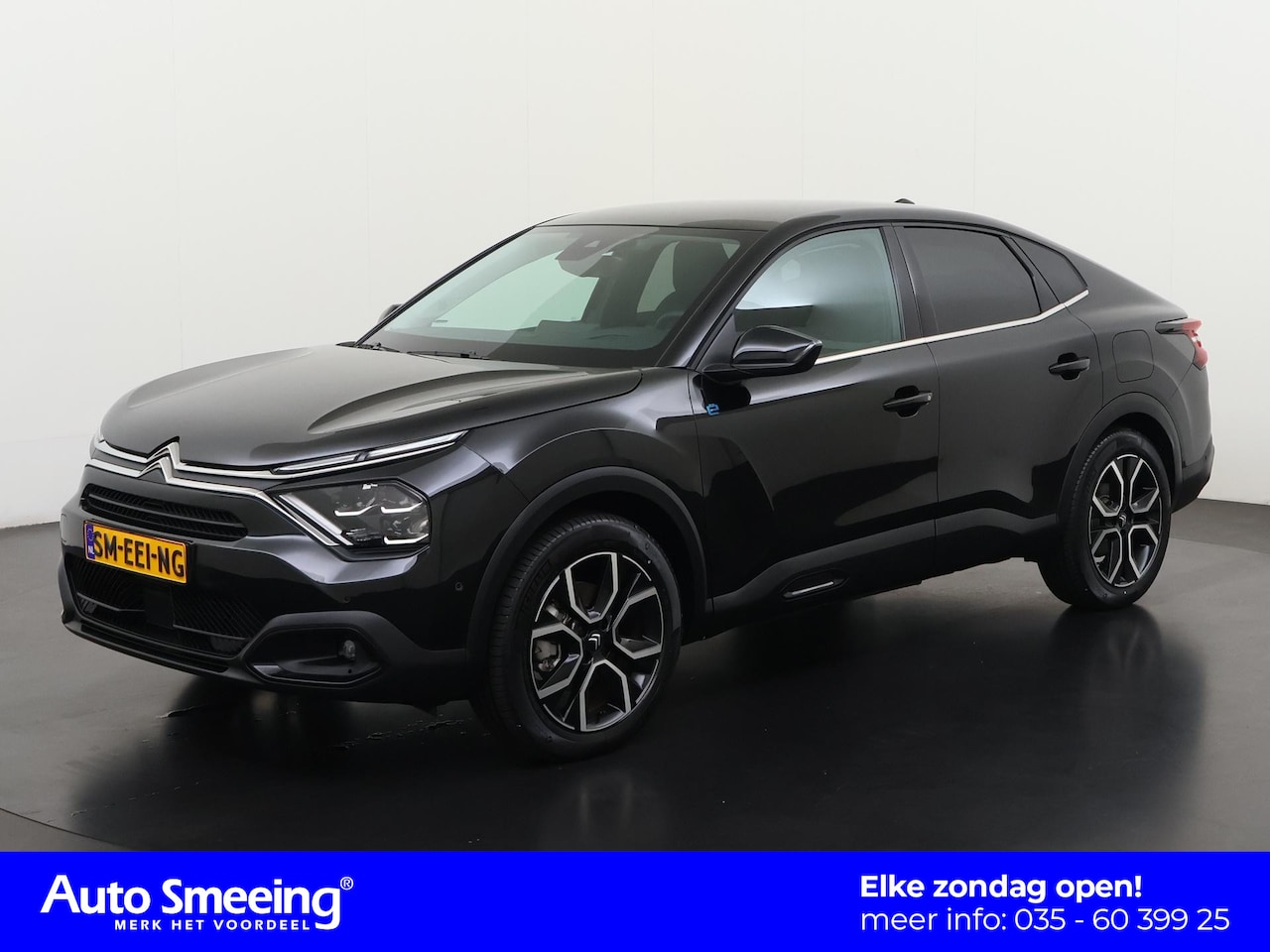 Citroën Ë-C4 X - Ë-C4X Shine 50 kWh | SOH 100% | Head-Up | 360 Camera | Stoel/Stuurverwarming | ACC | Zonda - AutoWereld.nl