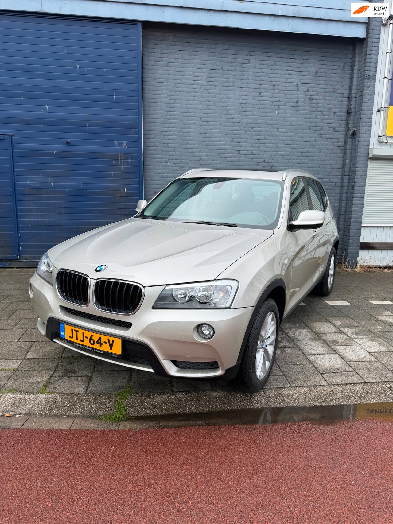 BMW X3 - XDrive28i Executive TREKHAAK/PDC/PANORAMADAK/AUTOMAAT/STOELVERWARMING/ELEKTRISCH ACHTERKLE - AutoWereld.nl