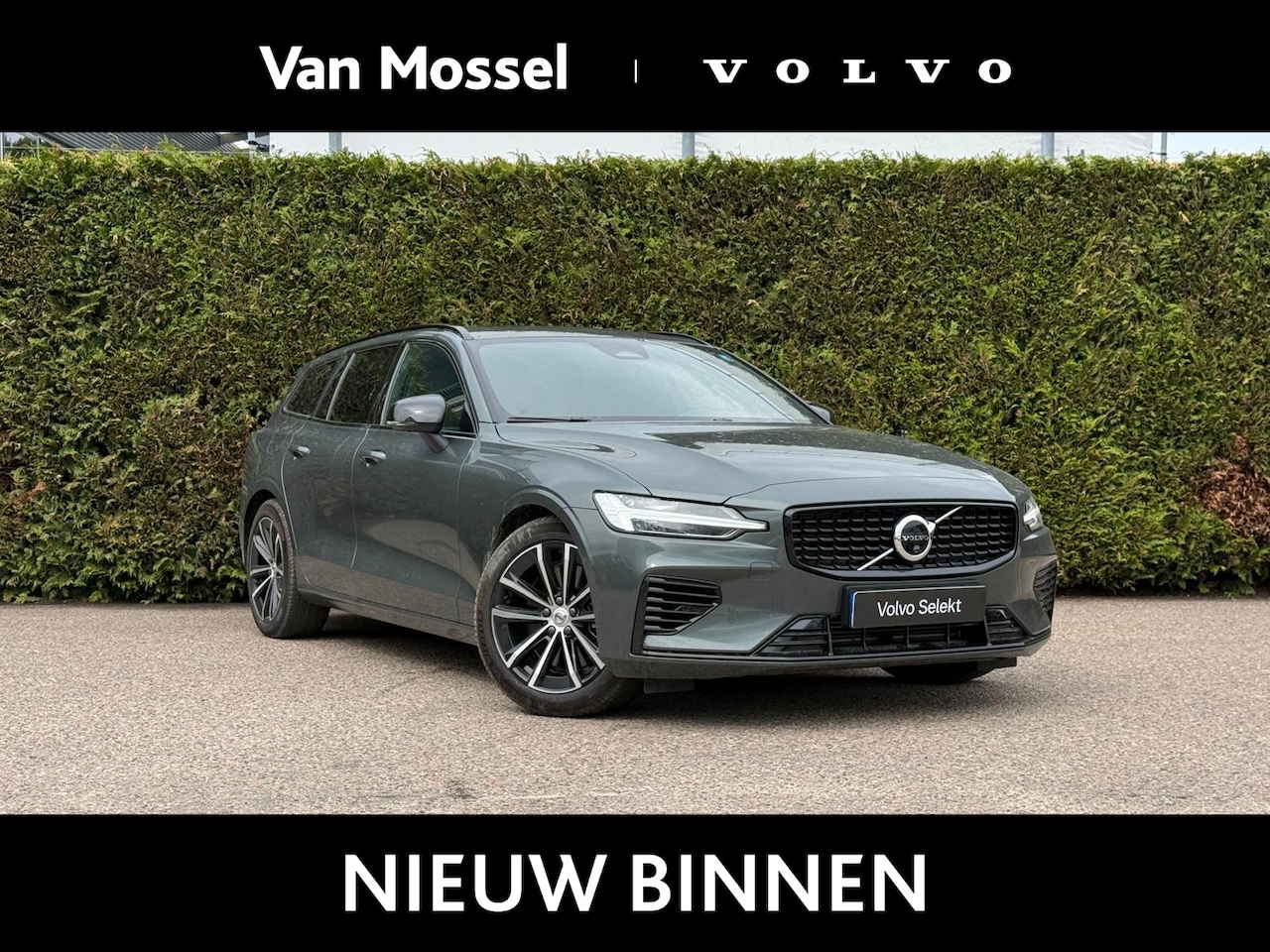 Volvo V60 - 2.0 T8 Plug-in hybrid AWD Plus Dark | Panoramadak | 360 Camera | Head up display | Harman/ - AutoWereld.nl