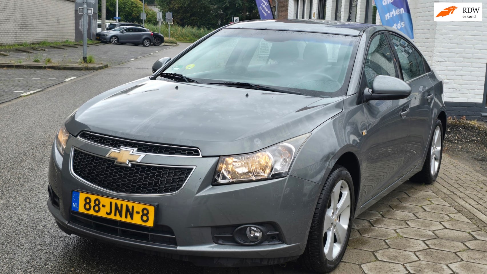 Chevrolet Cruze - 1.8 LT*1e eig*airco ijs*nap*apk*rijd perfect*inruil mog!!! - AutoWereld.nl