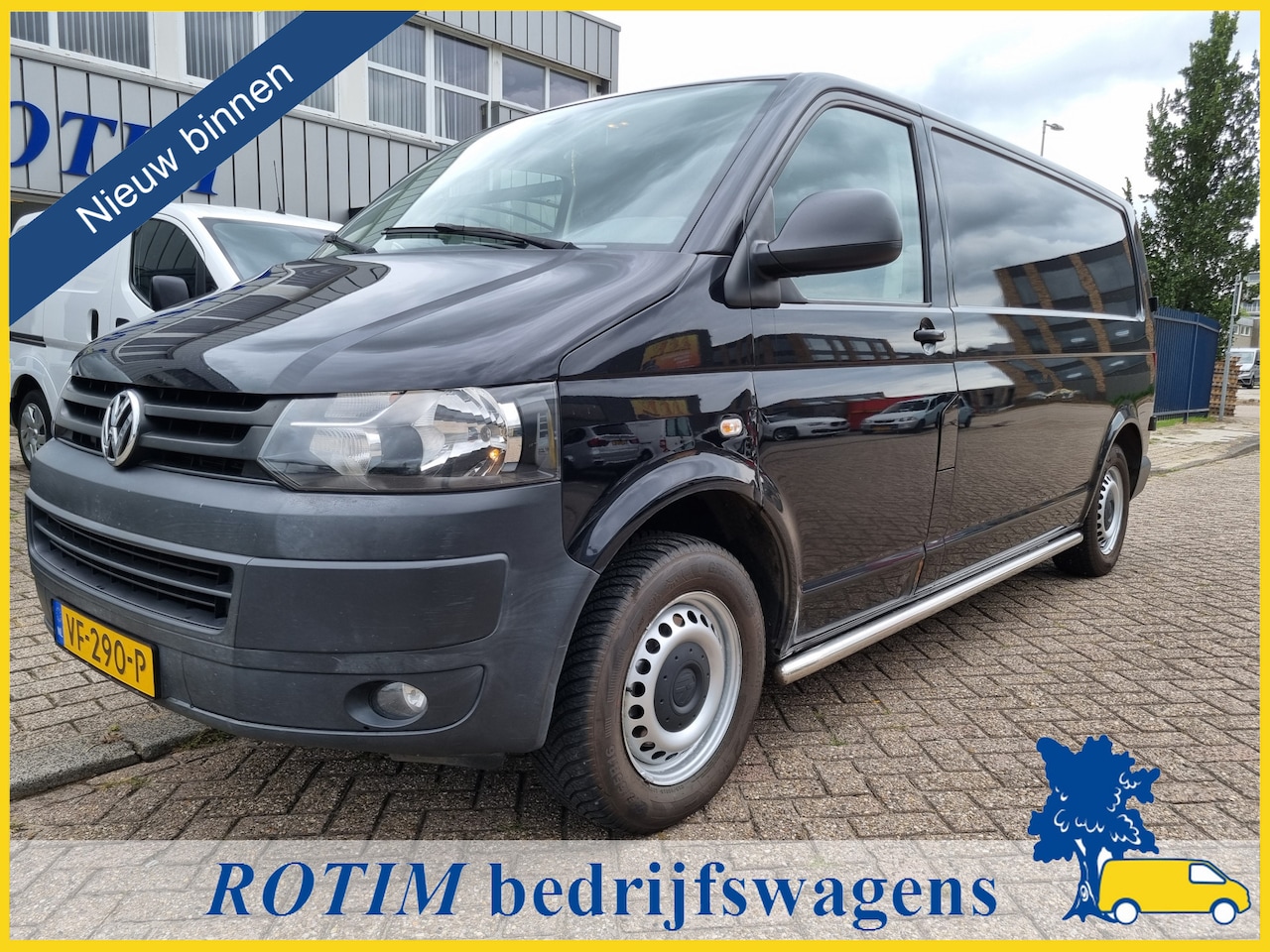 Volkswagen Transporter - 2.0 TDI L2H1 103KW LANG, AIRCO - AutoWereld.nl