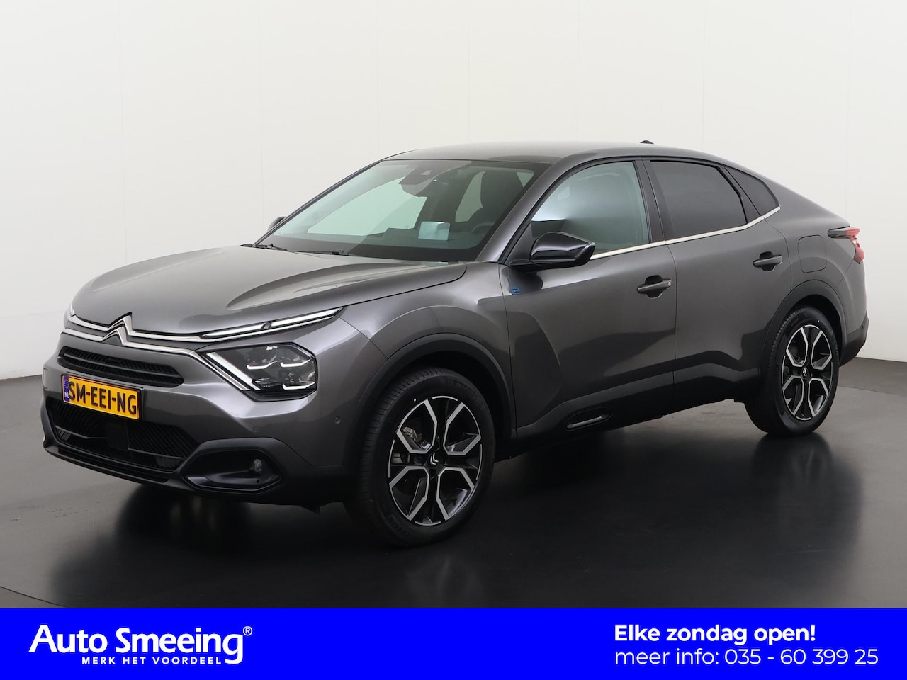 Citroën Ë-C4 X - Ë-C4X Shine 50 kWh | SOH 100% | 3 Fase | Head Up | Zondag Open! - AutoWereld.nl