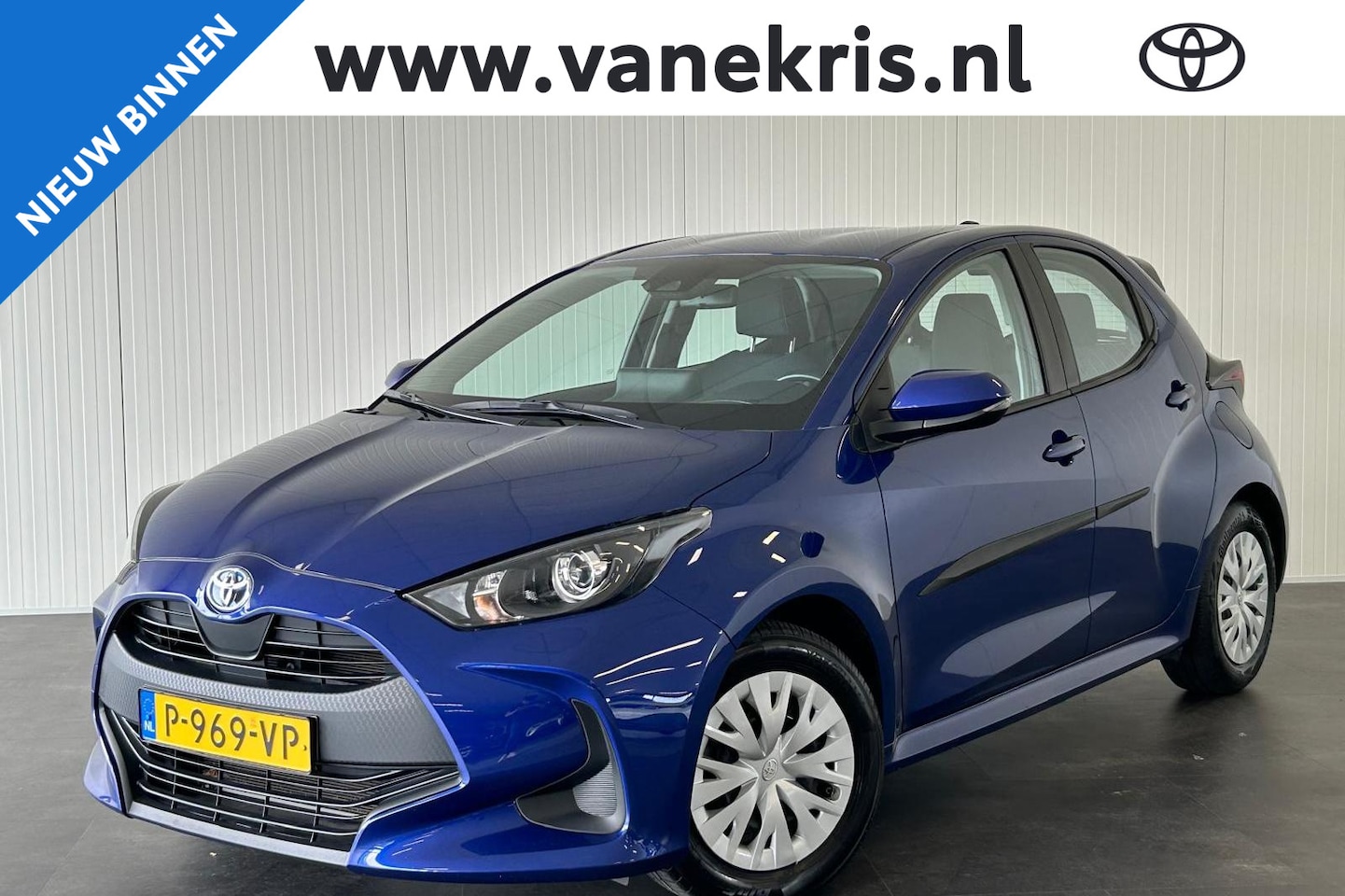 Toyota Yaris - 1.5 Hybrid Active 1.5 Hybrid Active, Parkeersensoren, Apple Carplay & Android Auto, 1e eigenaar, Dealer onde - AutoWereld.nl