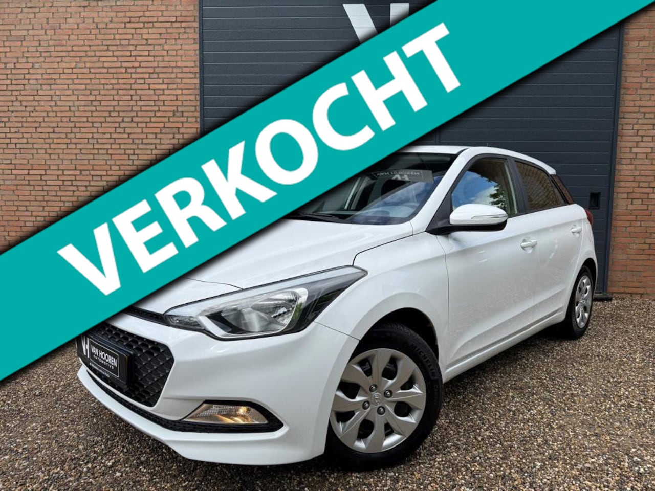 Hyundai i20 - 1.2 LP i-Drive | TREKHAAK | AIRCO | - AutoWereld.nl