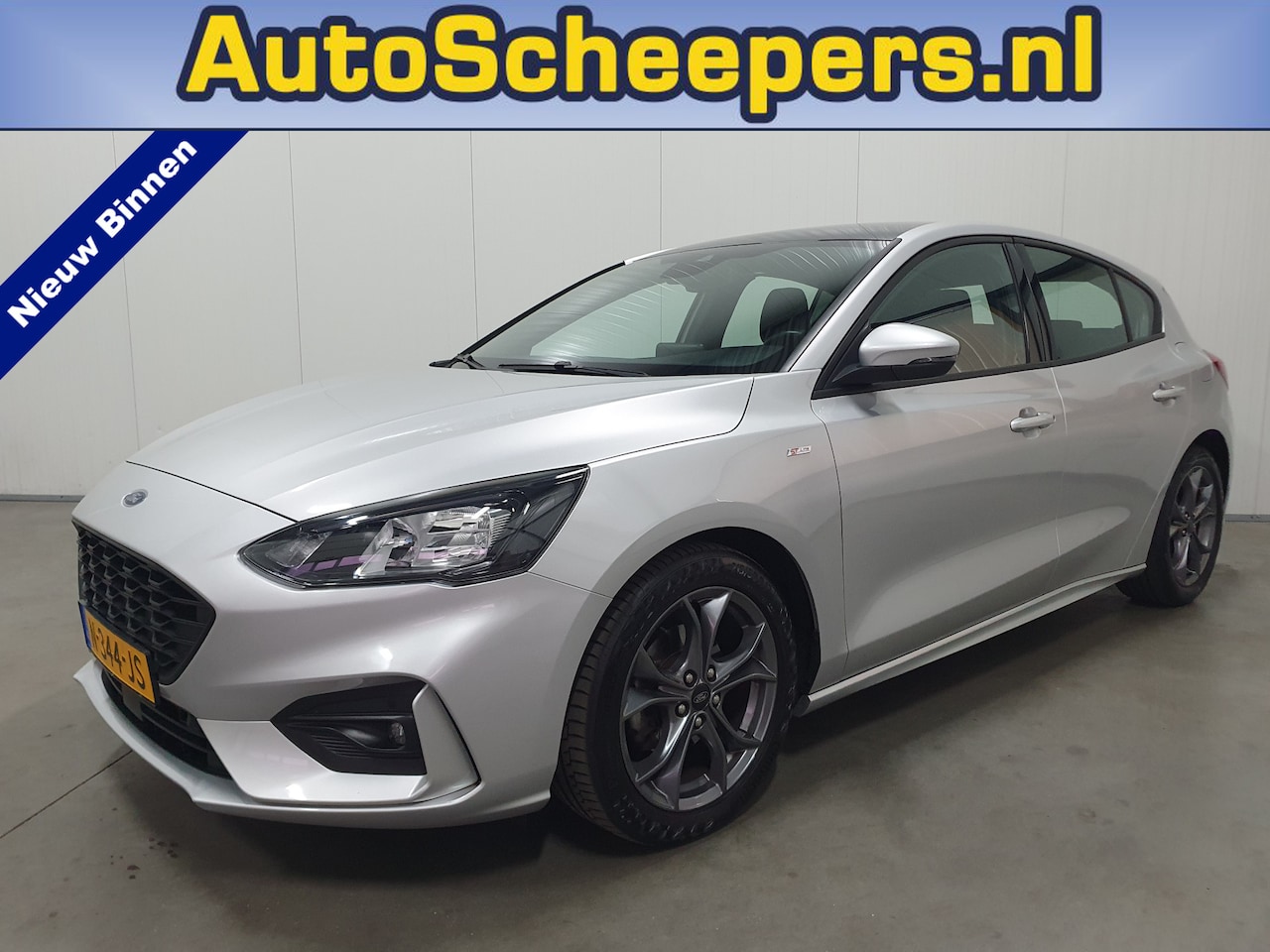 Ford Focus - 1.0 EcoBoost Hybrid ST Line Business PANO/NAVI/CRUISE/AIRCO/LMV - AutoWereld.nl