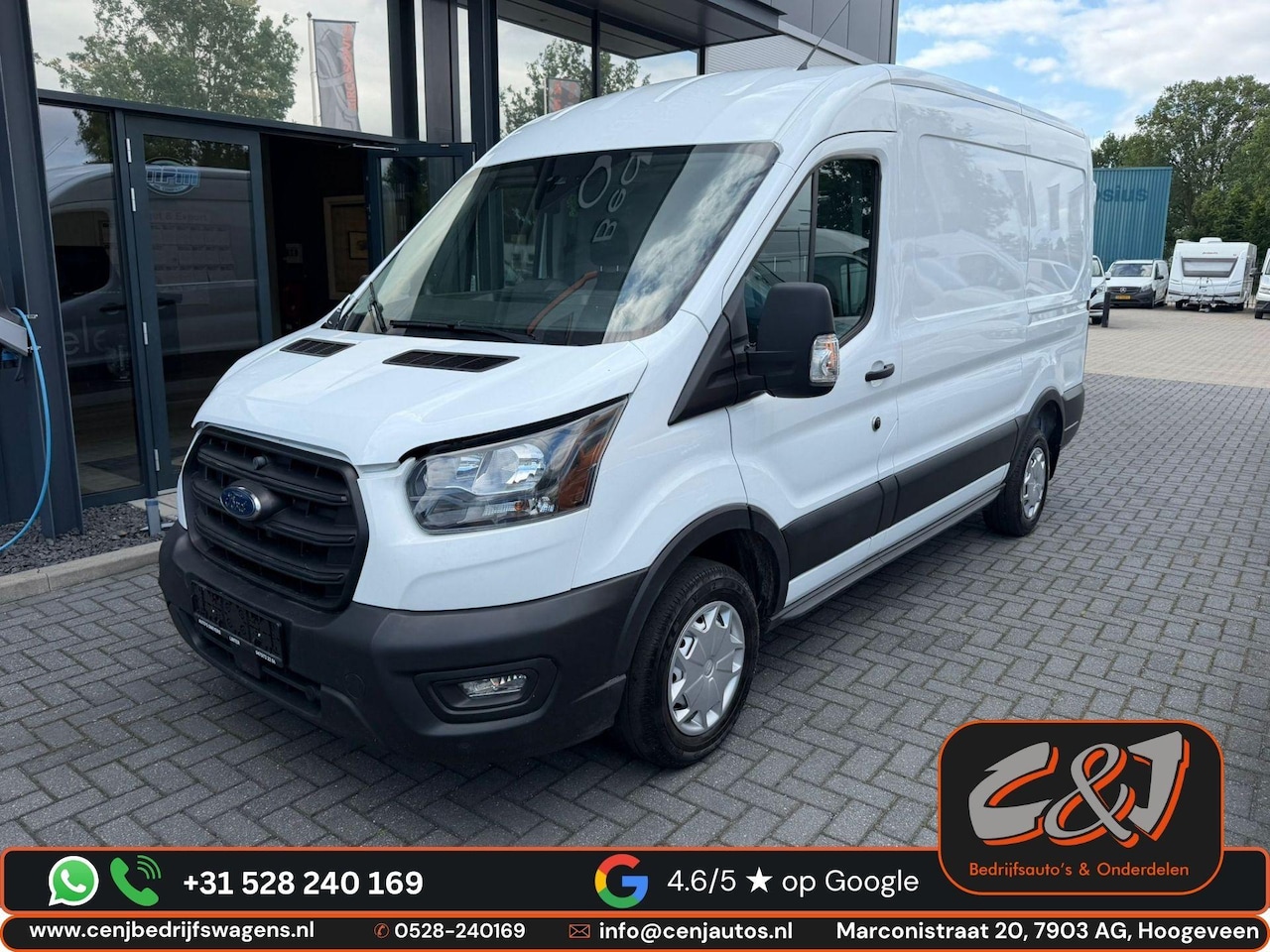 Ford Transit - 310 2.0 TDCI L2H2 Trend motorschade, voorschade, airco, cruise, btw - AutoWereld.nl