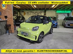 Smart Fortwo cabrio - EQ Comfort Plus - Full Led - Carplay - Winterpakket - 12 mnd. garantie