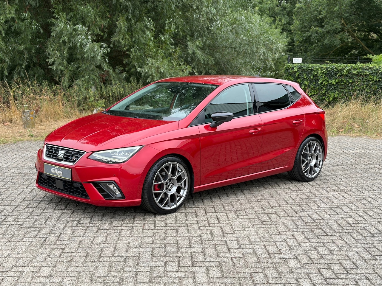 SEAT Ibiza - 1.0 TSI FR 6BAK I 116PK I CARPLAY I CAMERA I 1E EIG I BBS VELGEN - AutoWereld.nl
